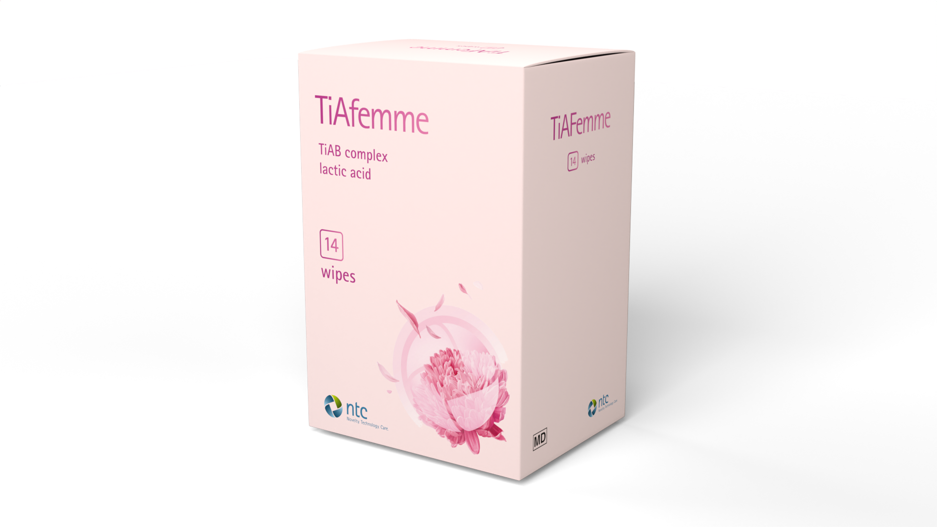 TIAFEMME - Medicated wipes for intimate hygiene (Women’s Health - Gynecology)