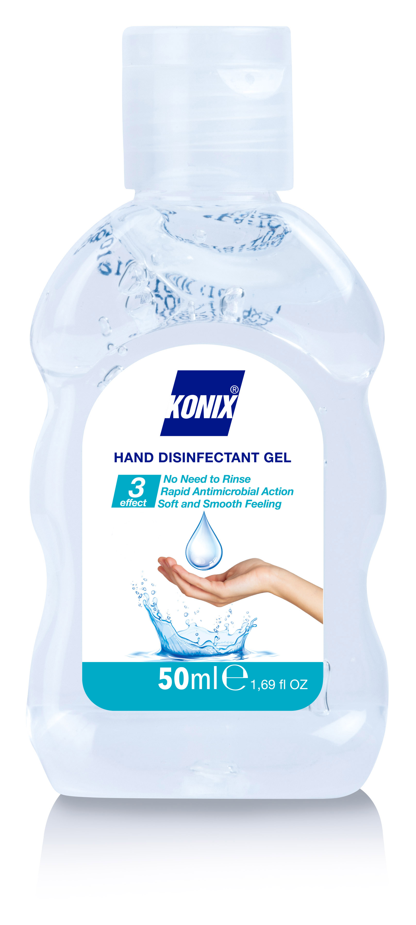 Konix Antibacterial GEL