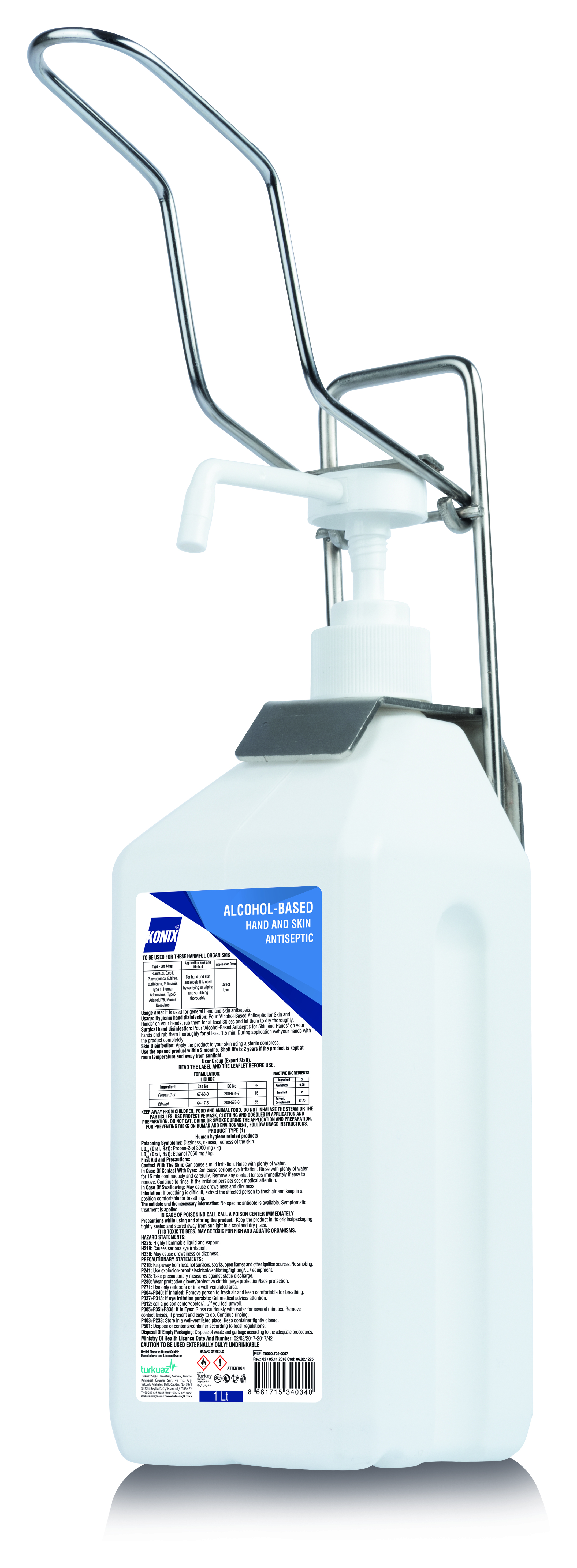 Konix Antiseptic Solution