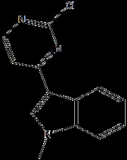 3-(2-chloropyrimidin-4-yl)-1-Methylindole