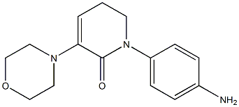 1-(4-AMinophenyl)-5,6-dihydro-3-(4-Morpholiny)-2(1h)-pyridinone