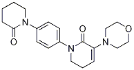 3-Morpholino-1-(4-(2-oxopiperidin-1-yl)phenyl)-5,6-dihydropyridin-2(1H)-one