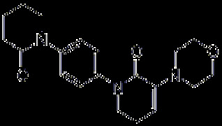 3-Morpholino-1-(4-(2-oxopiperidin-1-yl)phenyl)-5,6-dihydropyridin-2(1H)-one