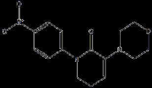 3-Morpholino-1-(4-nitrophenyl)-5,6-dihydropyridin-2(1H)-one