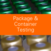 Package and Container Testing