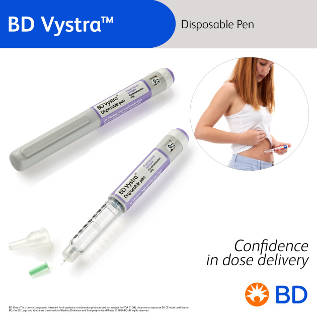 BD Vystra™ Disposable Pen