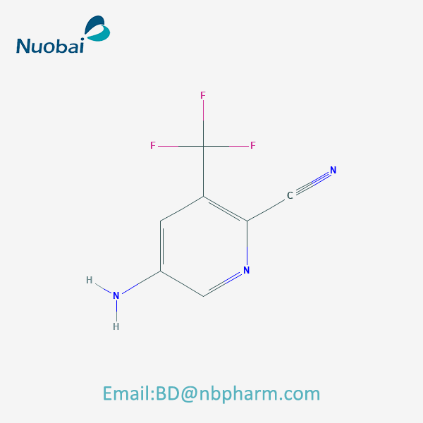 5-Amino-3-trifluoromethyl-pyridine-2-carbonitrile