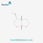 (3R,3aS,6aR）-Hexahydrofuro[2,3-b]furan-3-ol