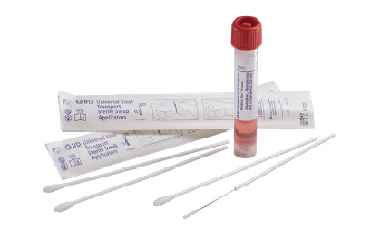 disposable virus sampling kit