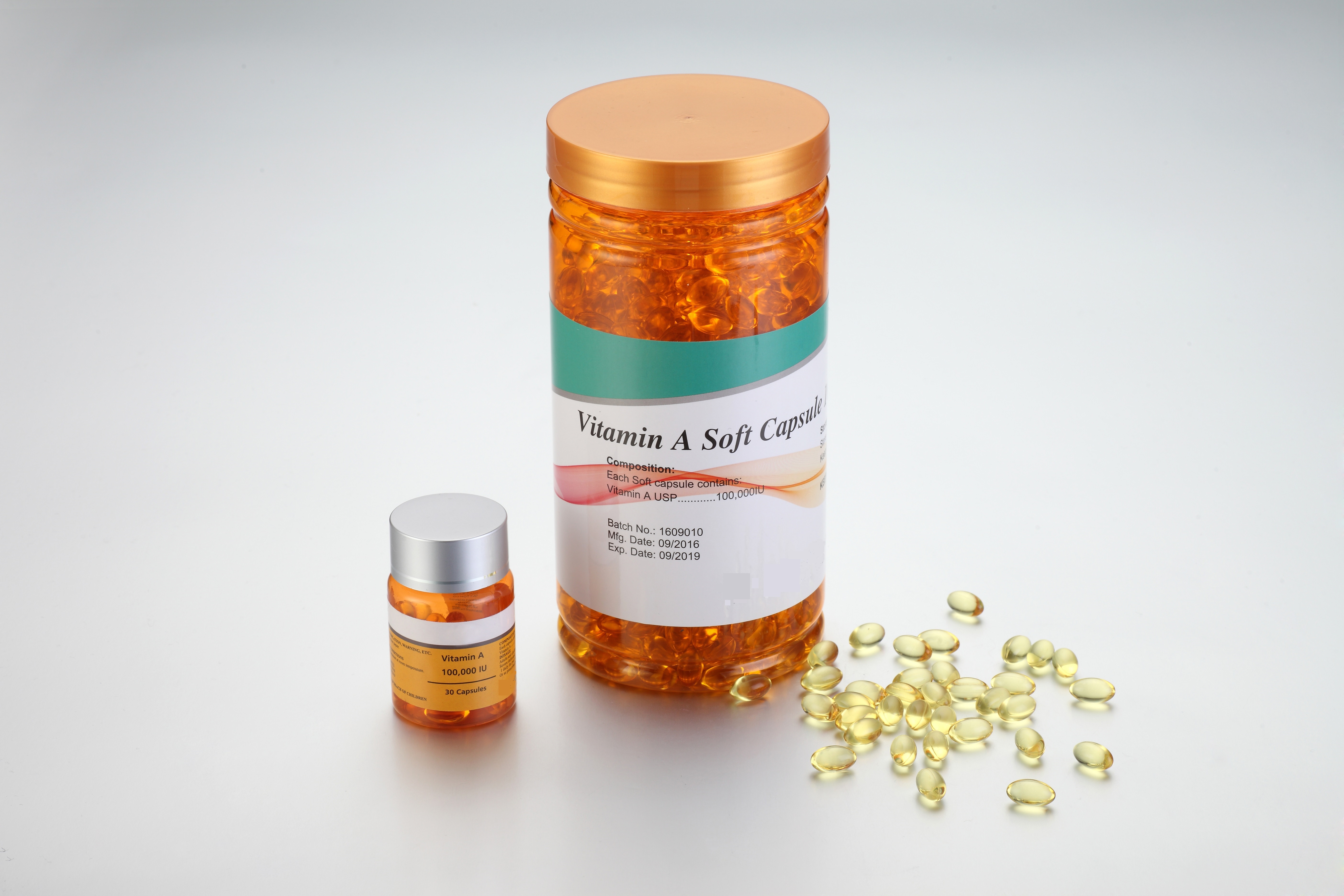 vitamin A soft capsule