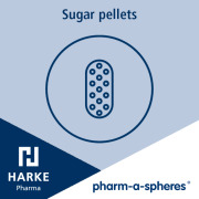 Sugar pellets/Starter Cores (pharm-a-spheres™ Sugar Spheres)