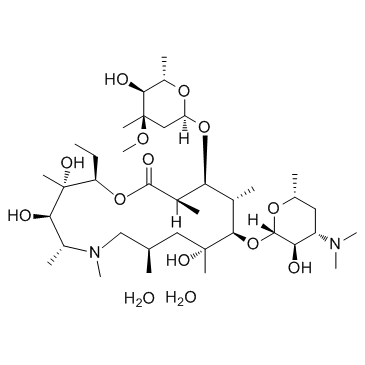 Azithromycin dihydrate