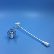 Dental spray pumps, crimp on neck, 110mm long nozzle, for glass vial