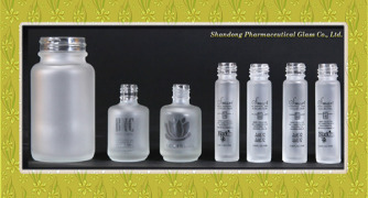 Cosmetic Glass Bottles