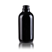 Black Glass Bottles