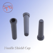 Needle shield cap