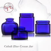 CobaltBlue Cream Jar