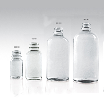 Clear Dropper Bottles