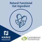 Natural functional oat ingredient