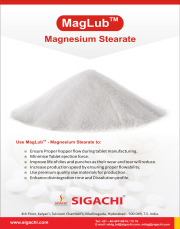 MagLub™ : Magnesium Stearate- A remedy for instantaneous flow