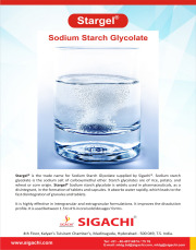 Stargel®  Sodium Starch Glycolate