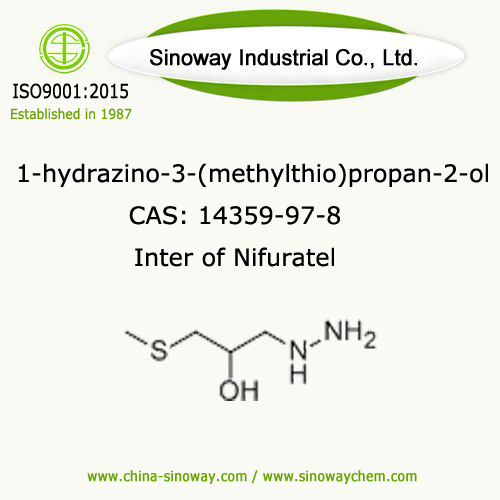 1-hydrazino-3-(methylthio)propan-2-ol