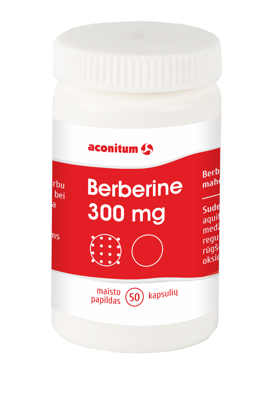 Berberine 300 mg