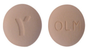 Olesartan Plus Tab. (Olmesartan Medoxomil+Hydrochlorothiazide)