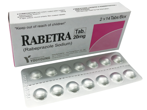 Rabetra Tab. (Rabeprazole Sodium)