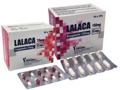 Lalaca Cap. (Pregabalin)