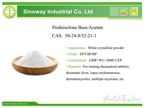 Prednisolone base/acetate