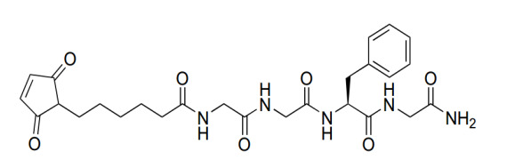 (S)-N-(2-((2-((1-((2-amino-2-oxoethyl)amino)-1-oxo-3-phenylpropan-2-yl)amino)-2-oxoethyl)amino)-2- oxoethyl)-6-(2,5-dioxocyclopent-3-en-1-yl)hexanamide