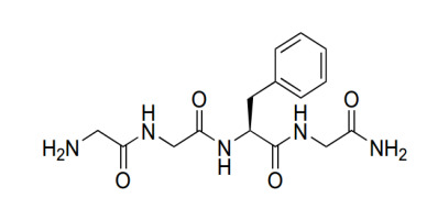 (S)-N-(2-amino-2-oxoethyl)-2-(2-(2-aminoacetamido)acetamido)-3-phenylpropanamide