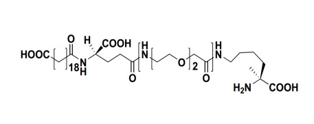 tirzepatide side chain