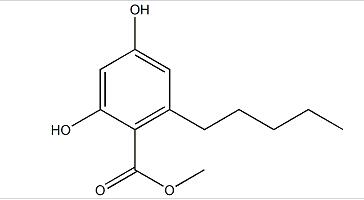 Methyl 2,4-dihydroxy-6-pentylbenzoate