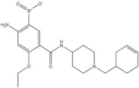 Cinitapride Hydrogen Tartrate