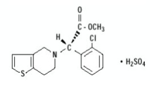 Clopidogrel Bisulphate (form I & II)