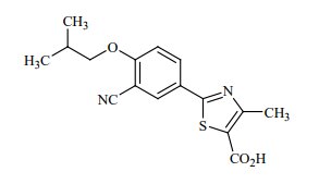 Febuxostat (All Forms)