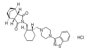 Lurasidone Hcl