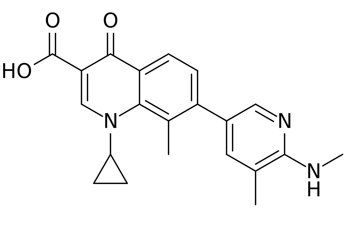 Ozenoxacin