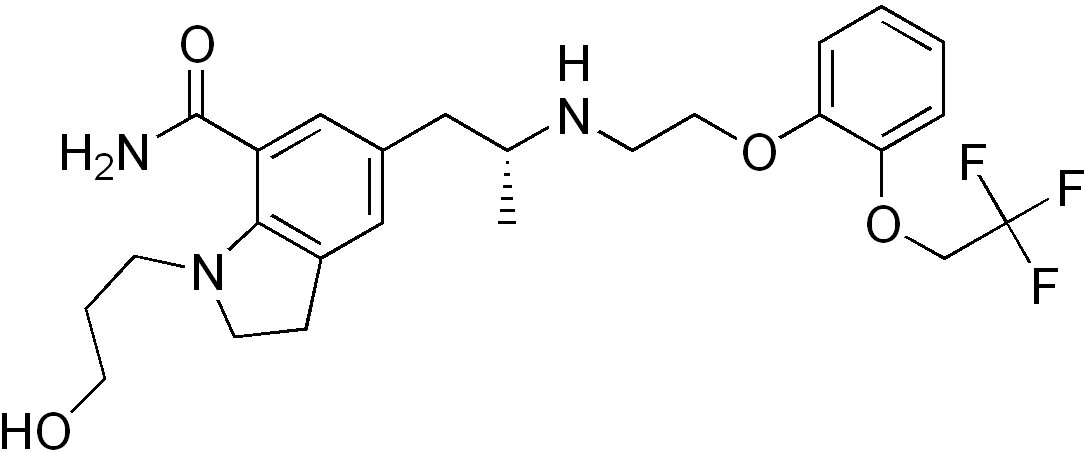 Silodosin ( ?,ß and ? forms )