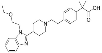 Bilastine