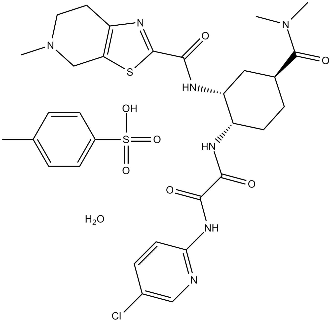 Edoxaban Tosylate