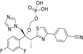 Fosravuconazole