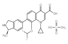 Garenoxacin Mesylate