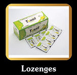 Cough Lozenges- Trilaminated packing