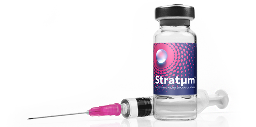 Stratµm™ Technology for Injectable Delivery