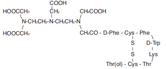 Pentetreotide