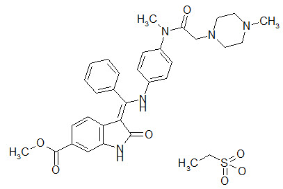 Nintedanib Esylate