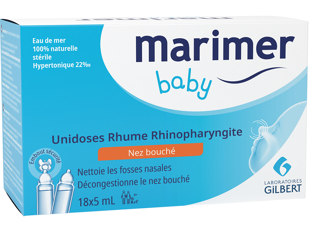 Marimer COLD rhinopharyngitis  single dose